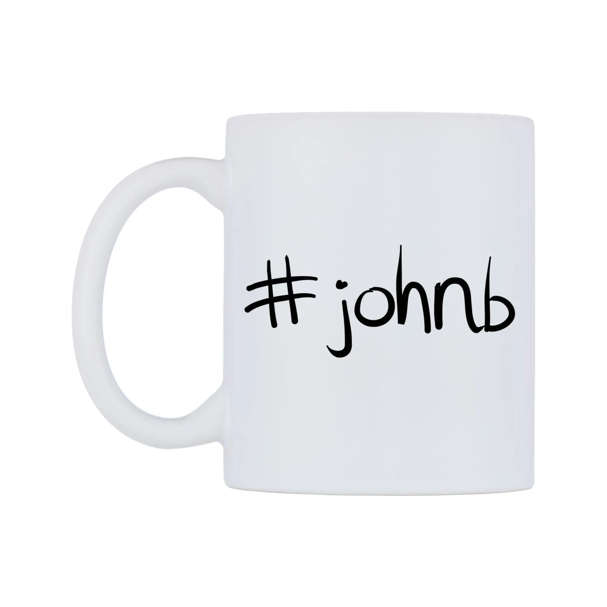 johnb Mug — mug, right side, on a white background