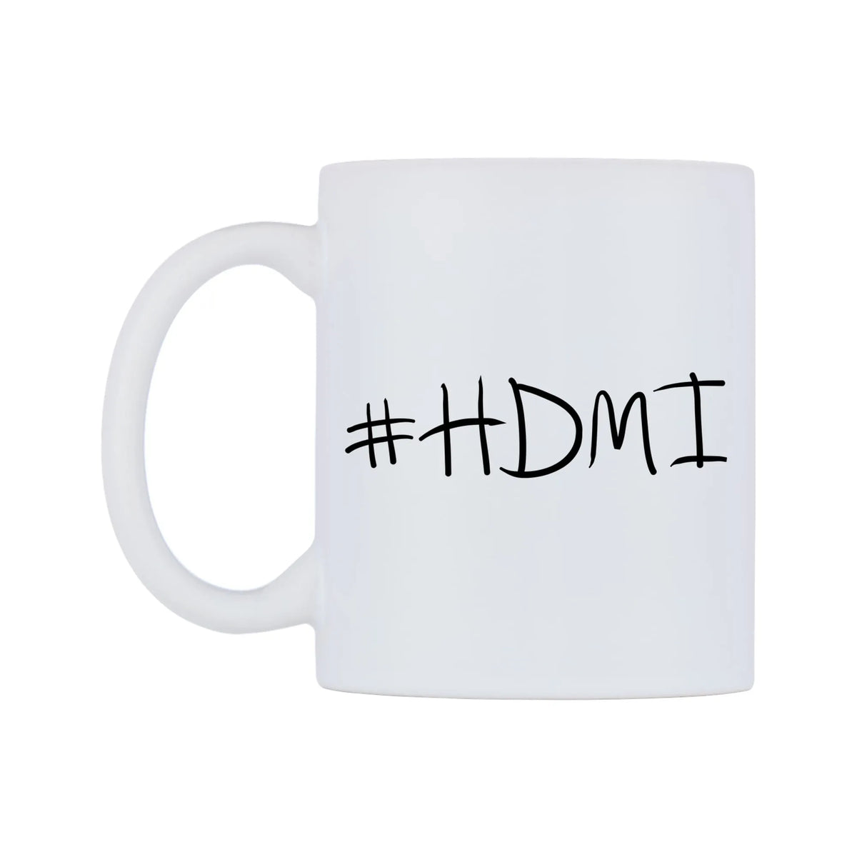 HDMI Mug — mug, right side, on a white background