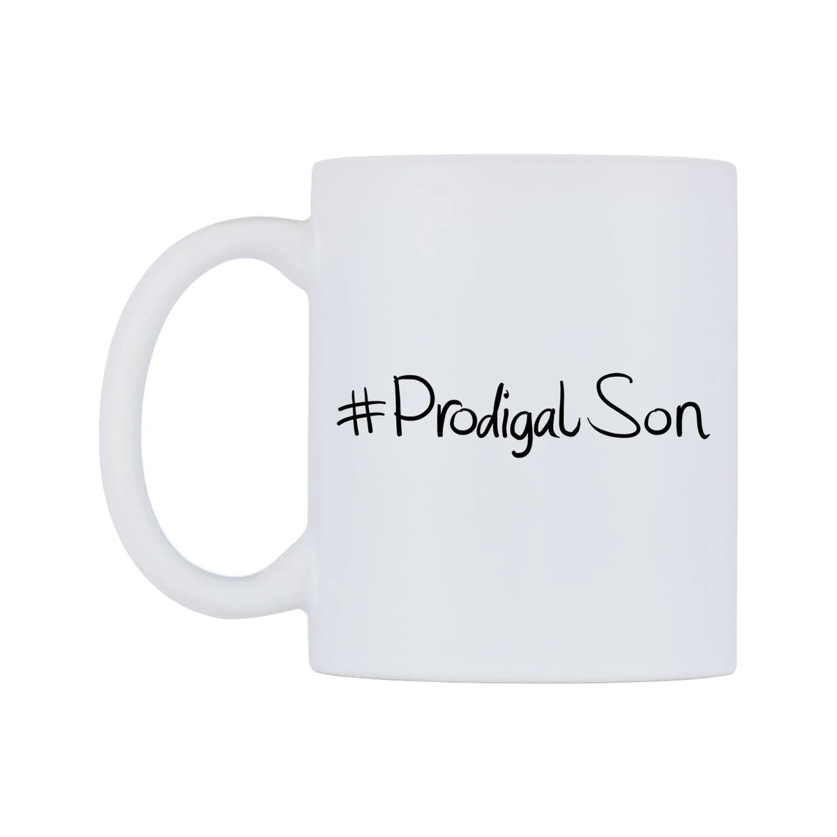 ProdigalSon Mug — mug, right side, on a white background