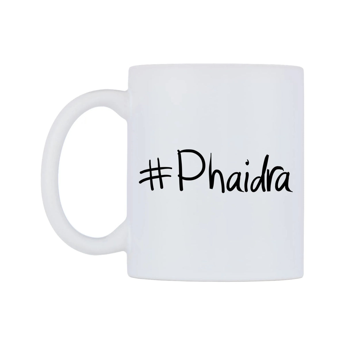 Phaidra Mug — mug, right side, on a white background