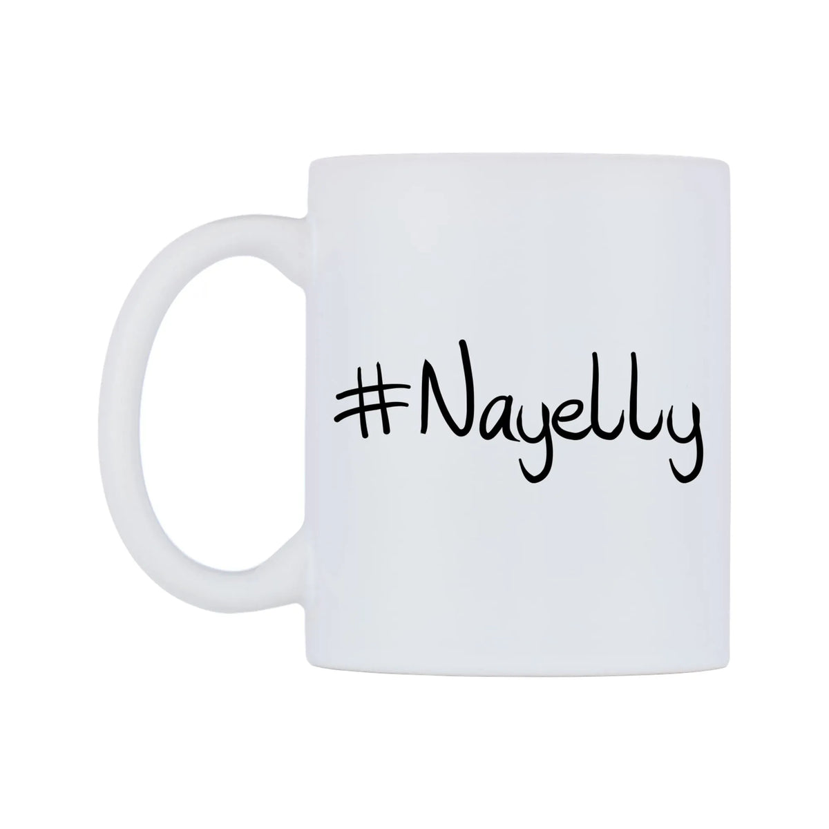 Nayelly Mug — mug, right side, on a white background