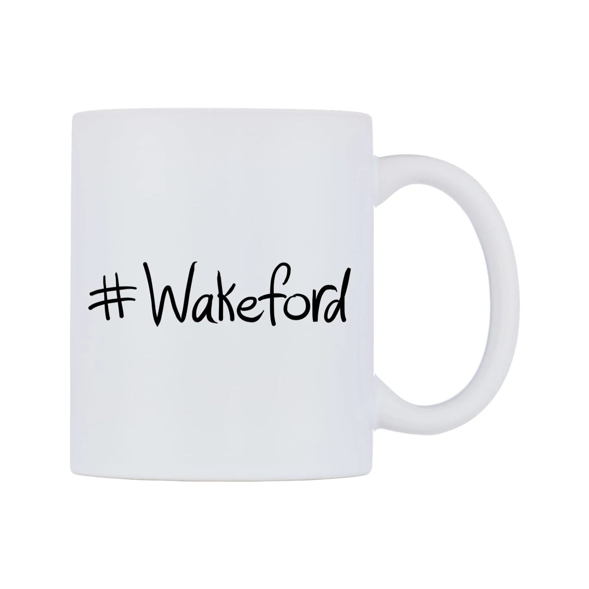 Wakeford Mug — mug, left side, on a white background