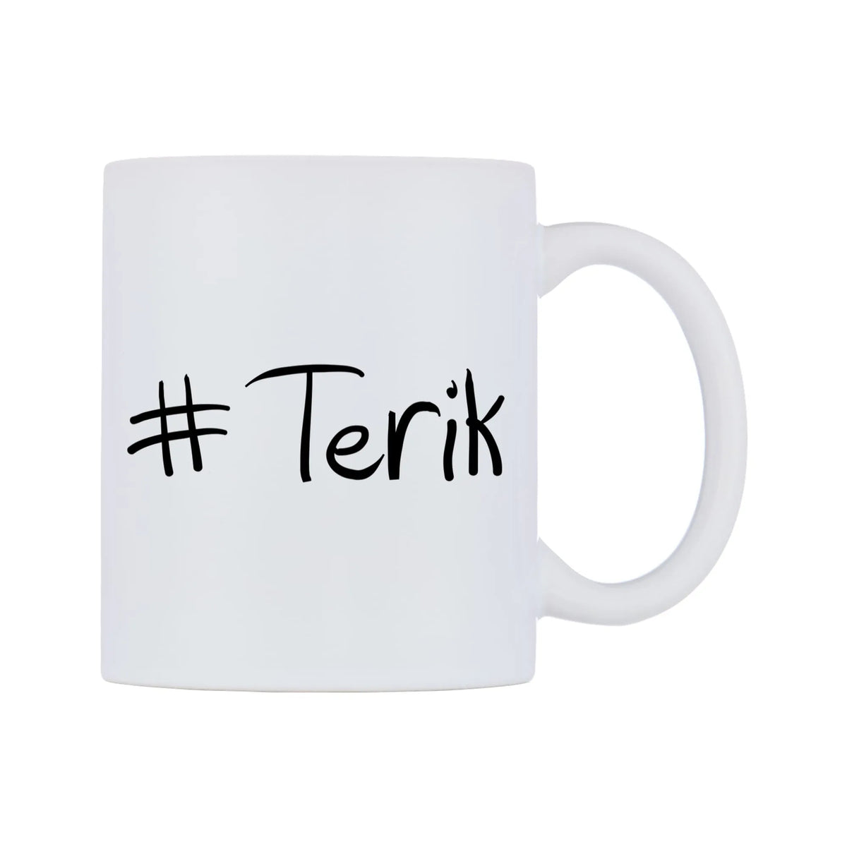Terik Mug — mug, left side, on a white background
