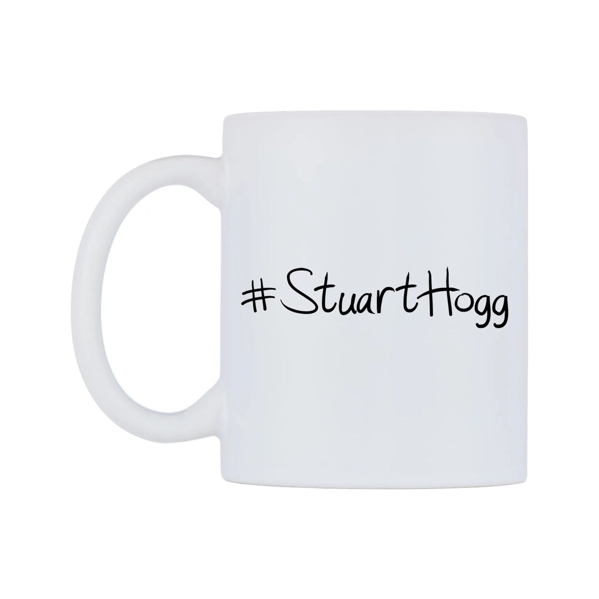 StuartHogg Mug — mug, right side, on a white background