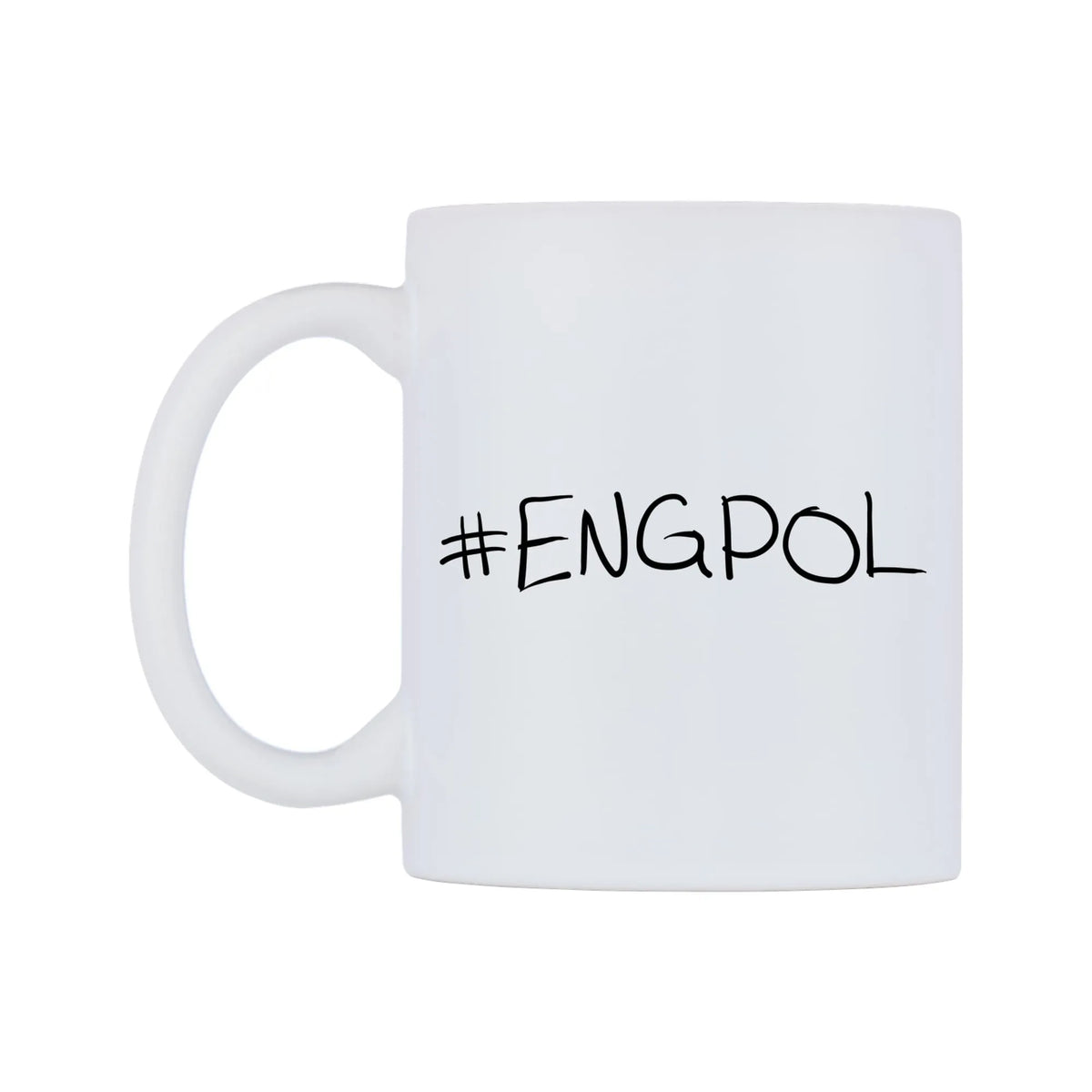 ENGPOL Mug — mug, right side, on a white background