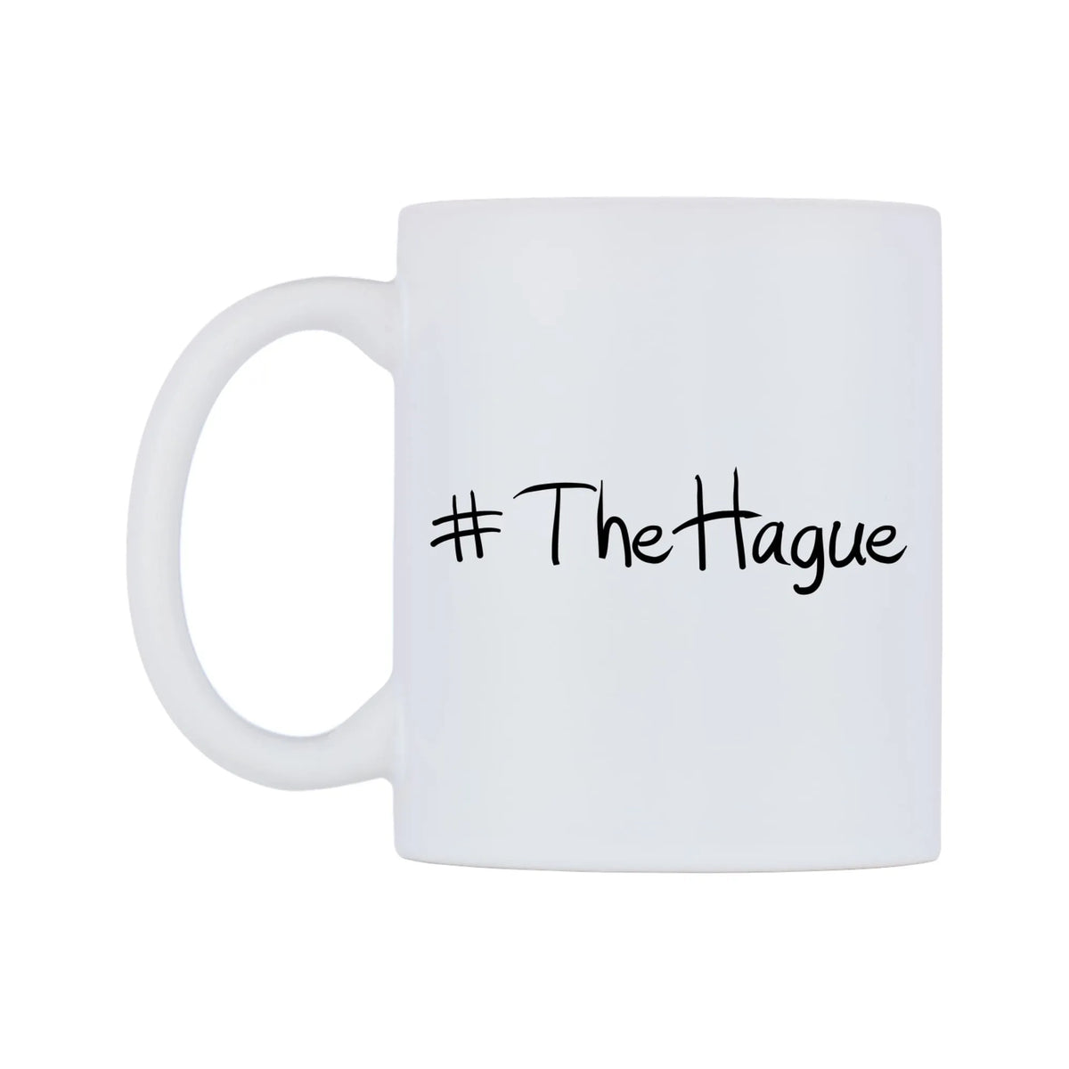 TheHague Mug — mug, right side, on a white background