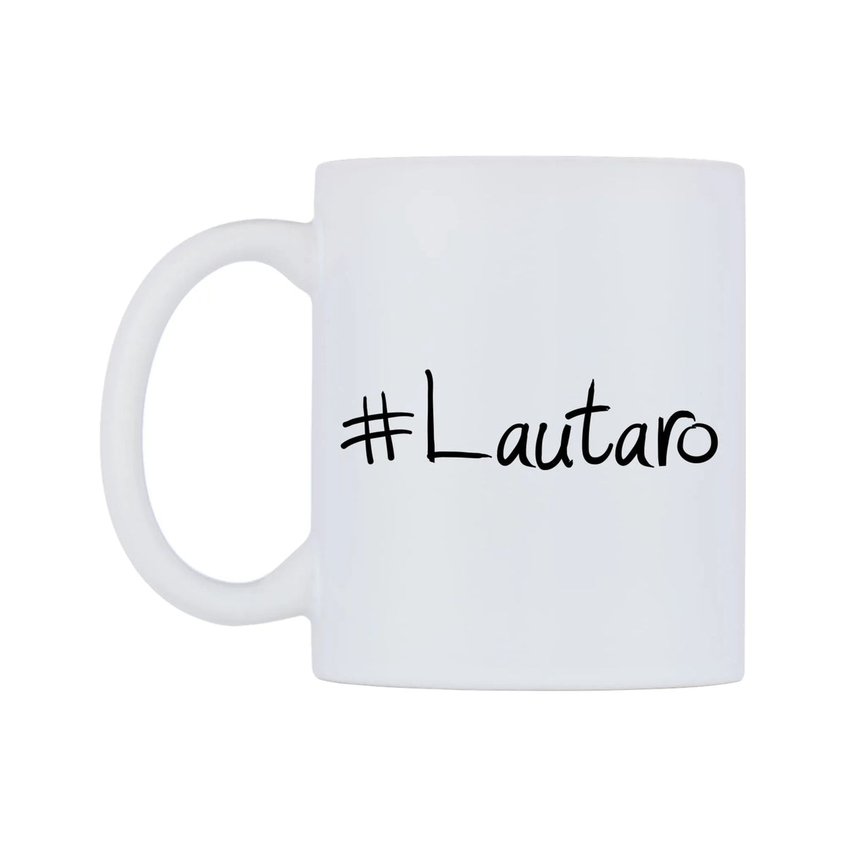 Lautaro Mug — mug, right side, on a white background