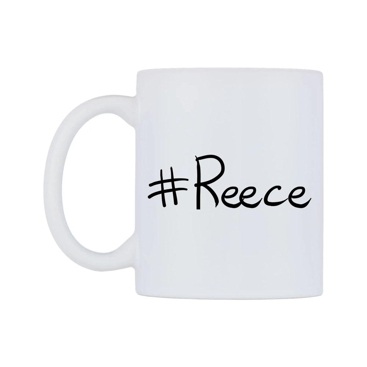 Reece Mug — mug, right side, on a white background