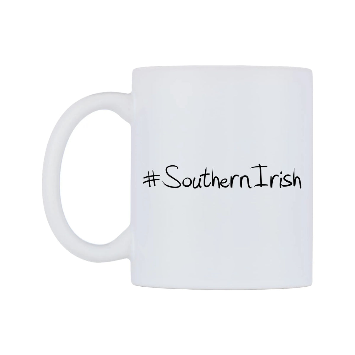 SouthernIrish Mug — mug, right side, on a white background