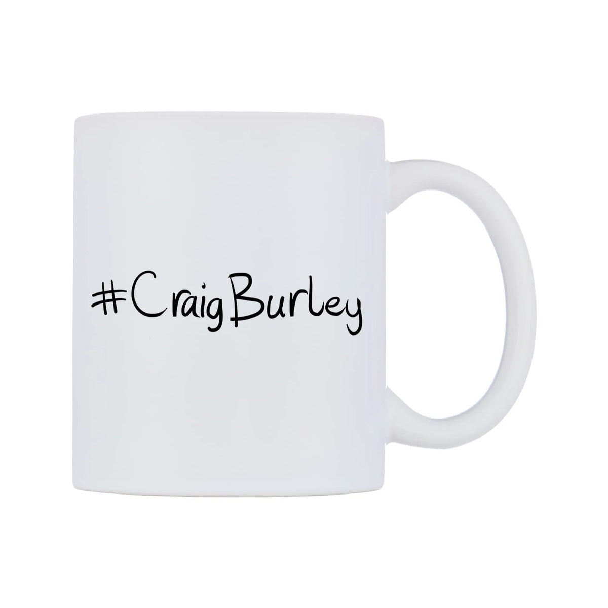 CraigBurley Mug — mug, left side, on a white background