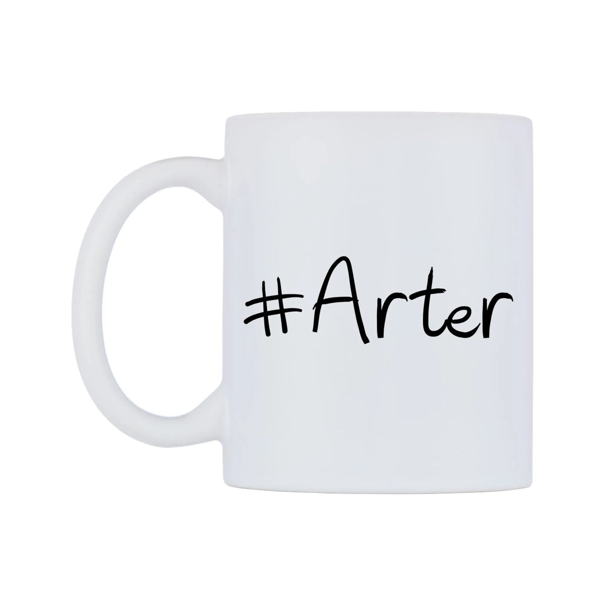 Arter Mug — mug, right side, on a white background