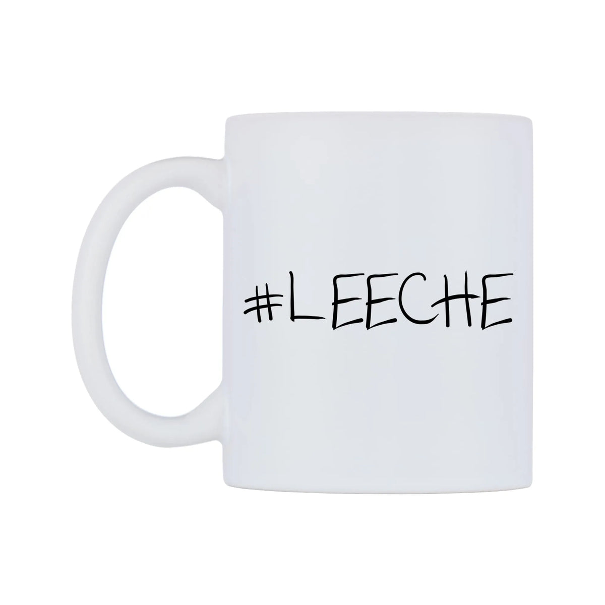 LEECHE Mug — mug, right side, on a white background
