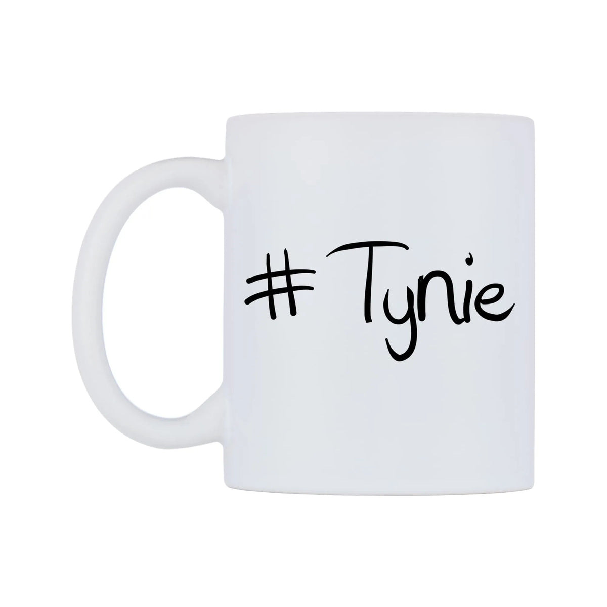 Tynie Mug — mug, right side, on a white background