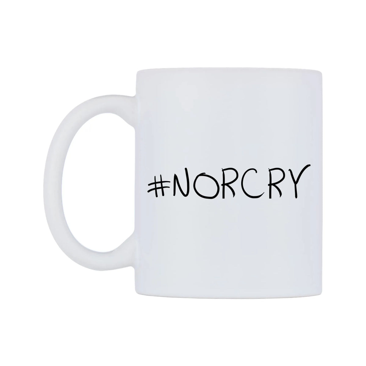 NORCRY Mug — mug, right side, on a white background
