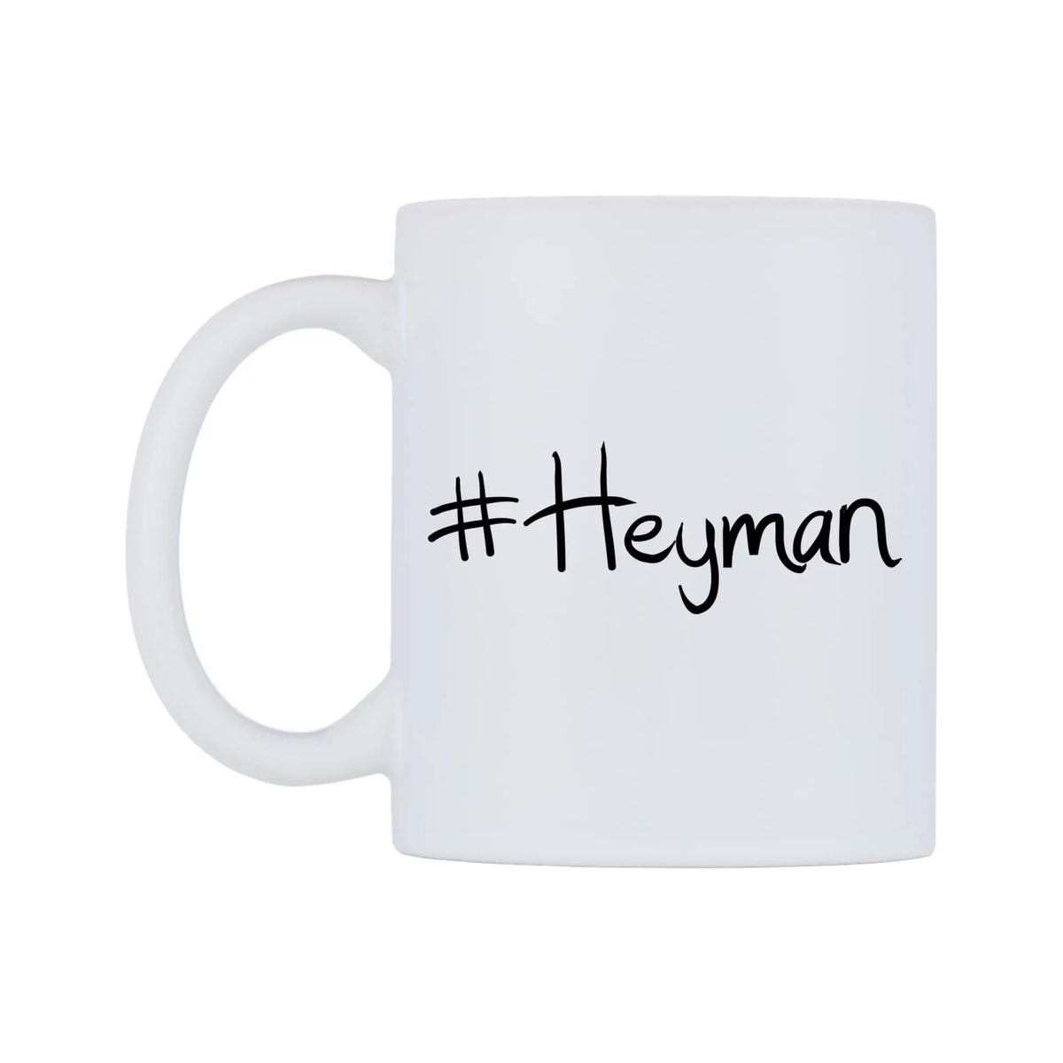 Heyman Mug — mug, right side, on a white background
