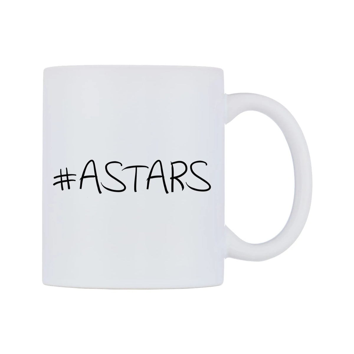 ASTARS Mug — mug, left side, on a white background
