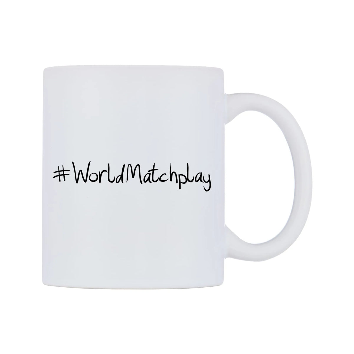 WorldMatchplay Mug — mug, left side, on a white background