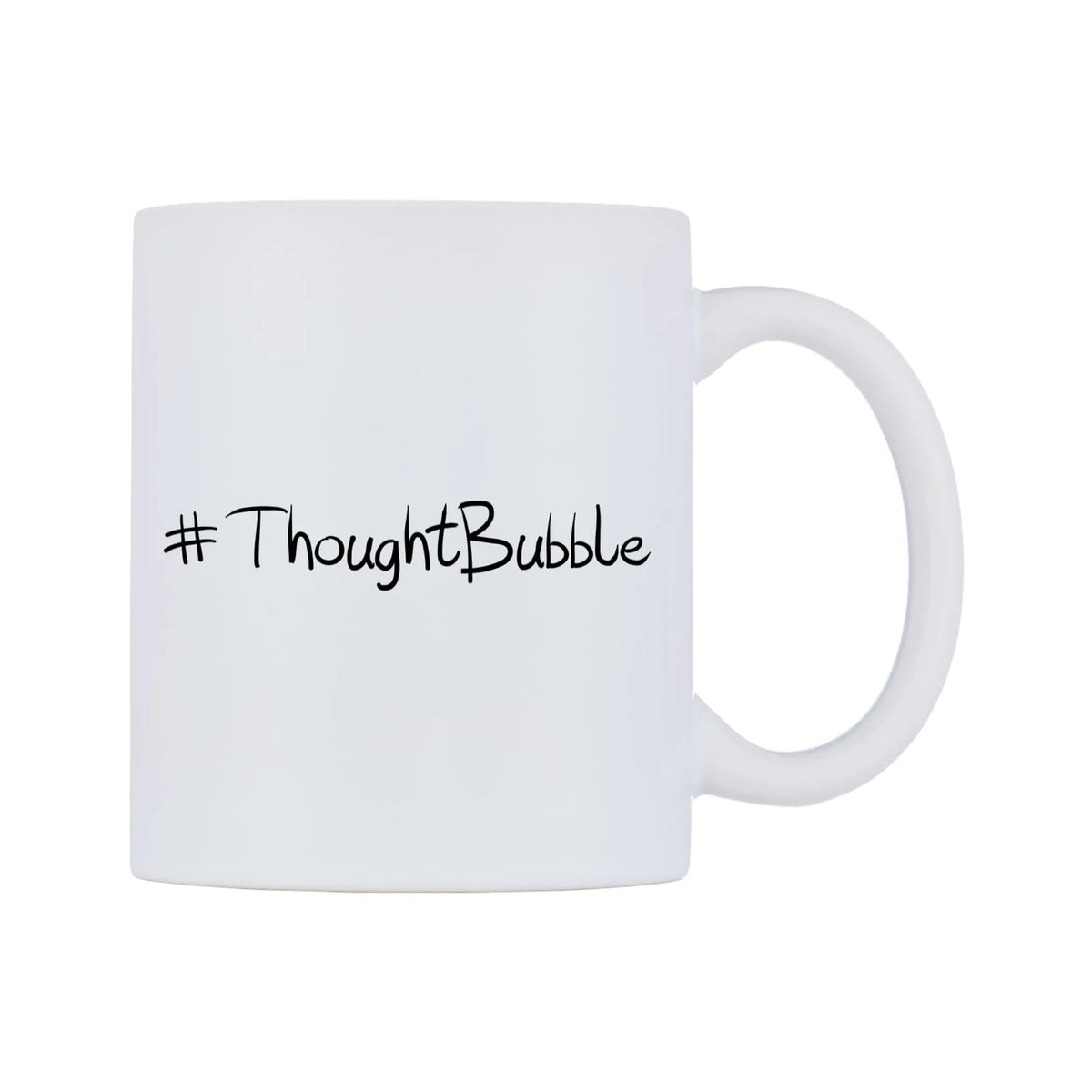 ThoughtBubble Mug — mug, left side, on a white background