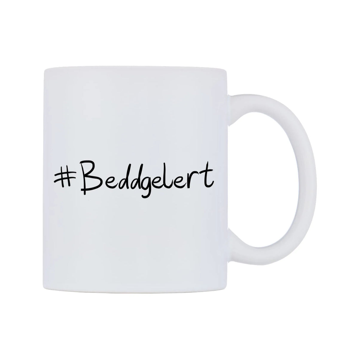 Beddgelert Mug — mug, left side, on a white background