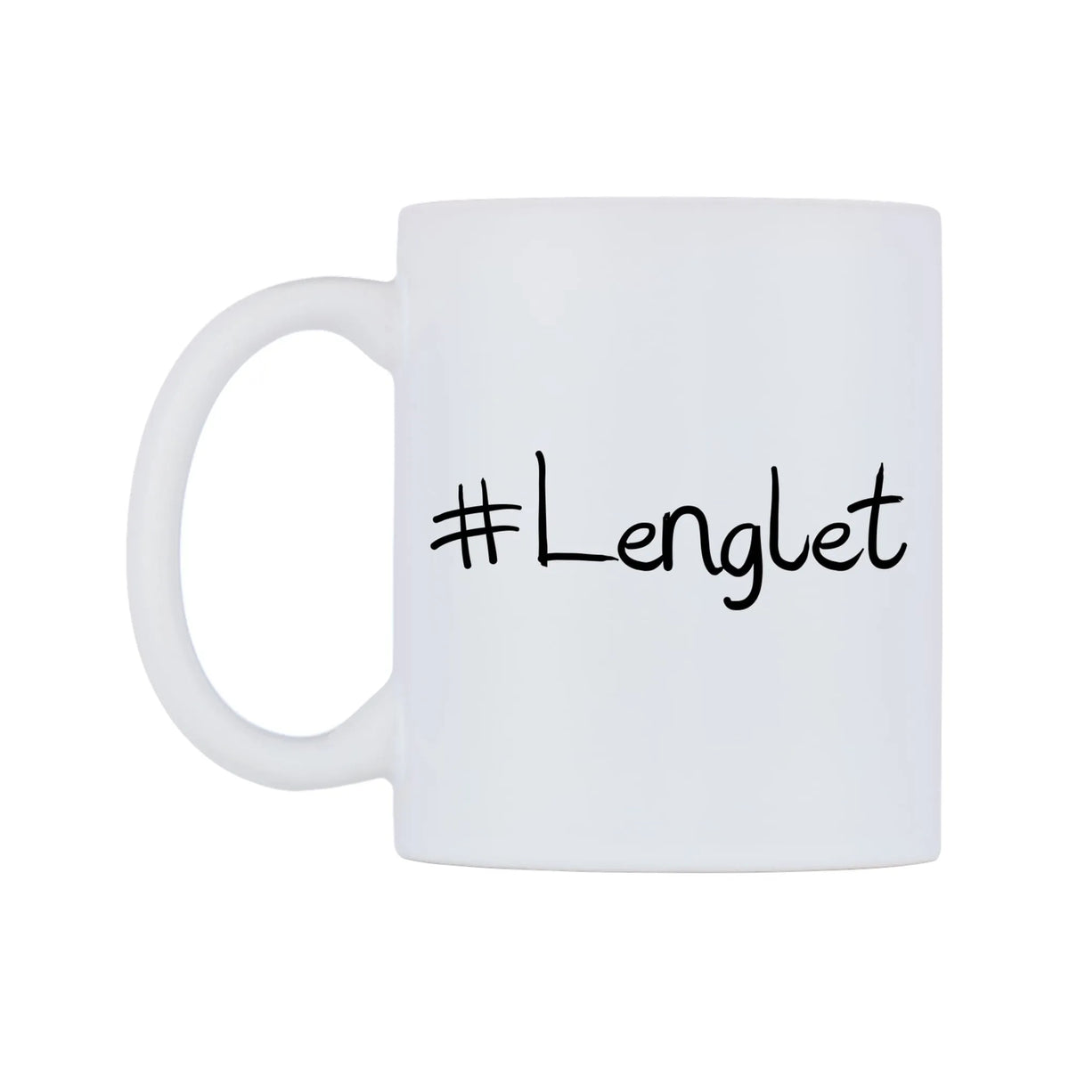 Lenglet Mug — mug, right side, on a white background