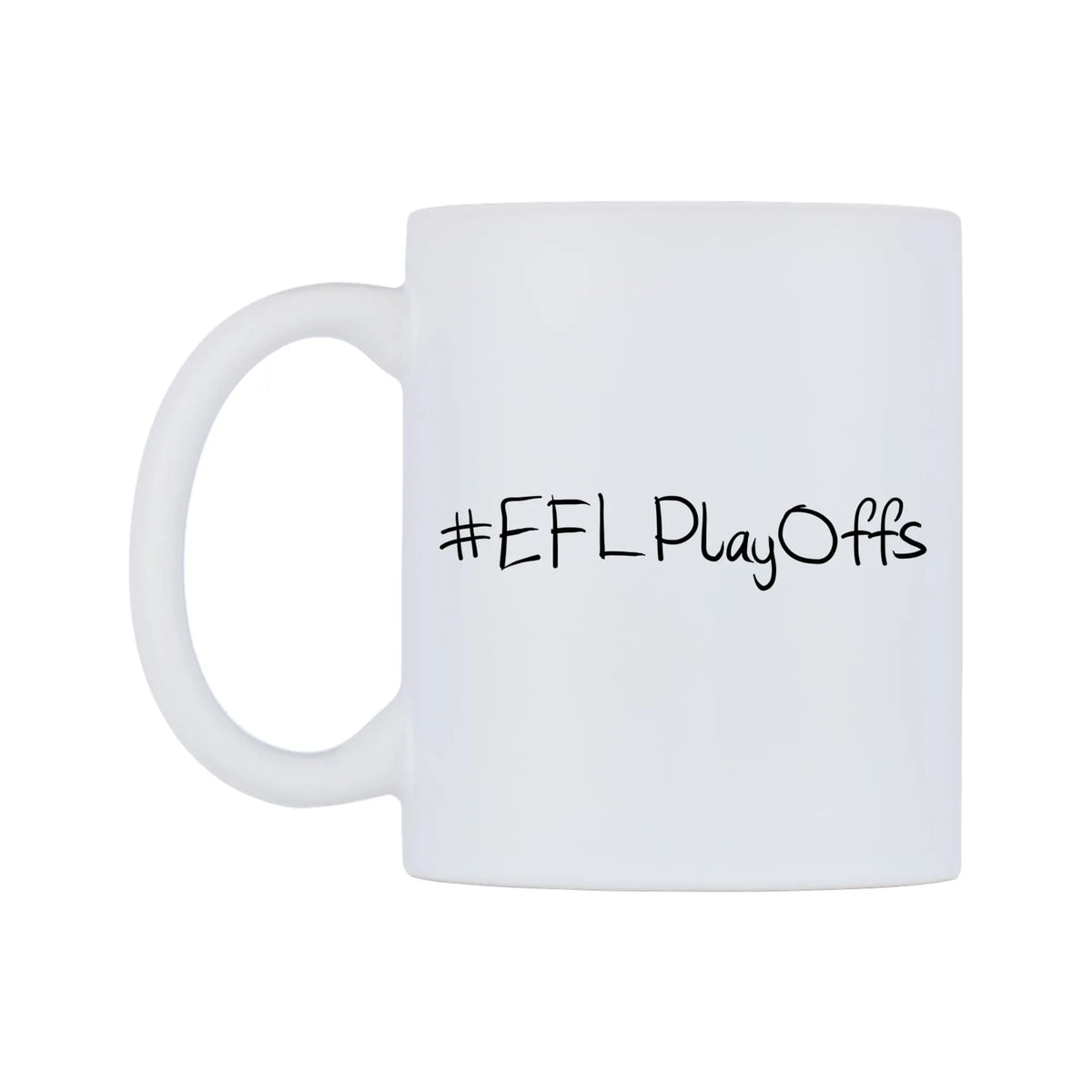 EFLPlayOffs Mug — mug, right side, on a white background