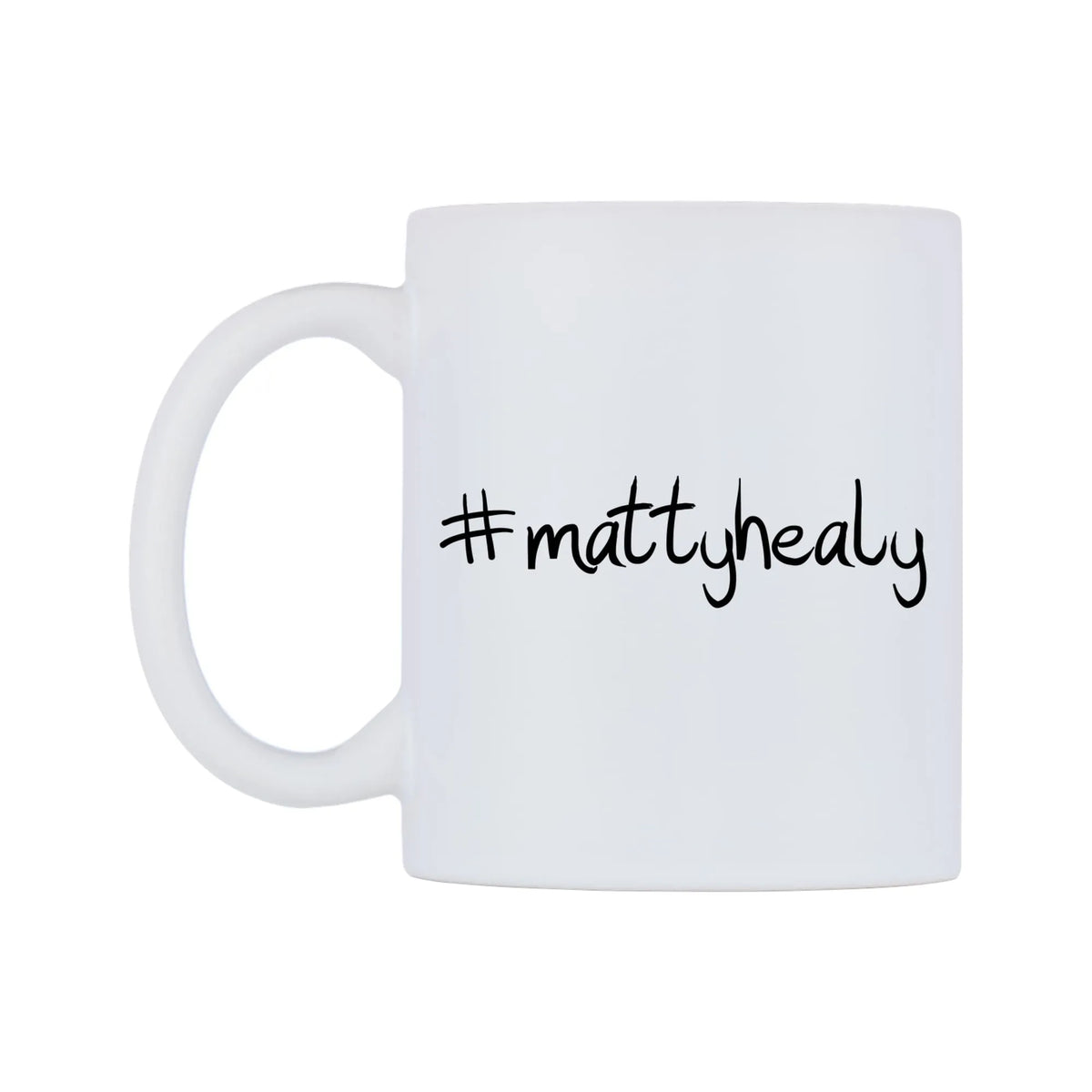 mattyhealy Mug — mug, right side, on a white background
