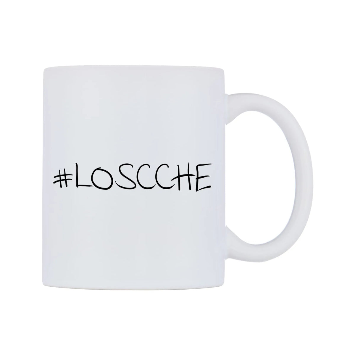 LOSCCHE Mug — mug, left side, on a white background