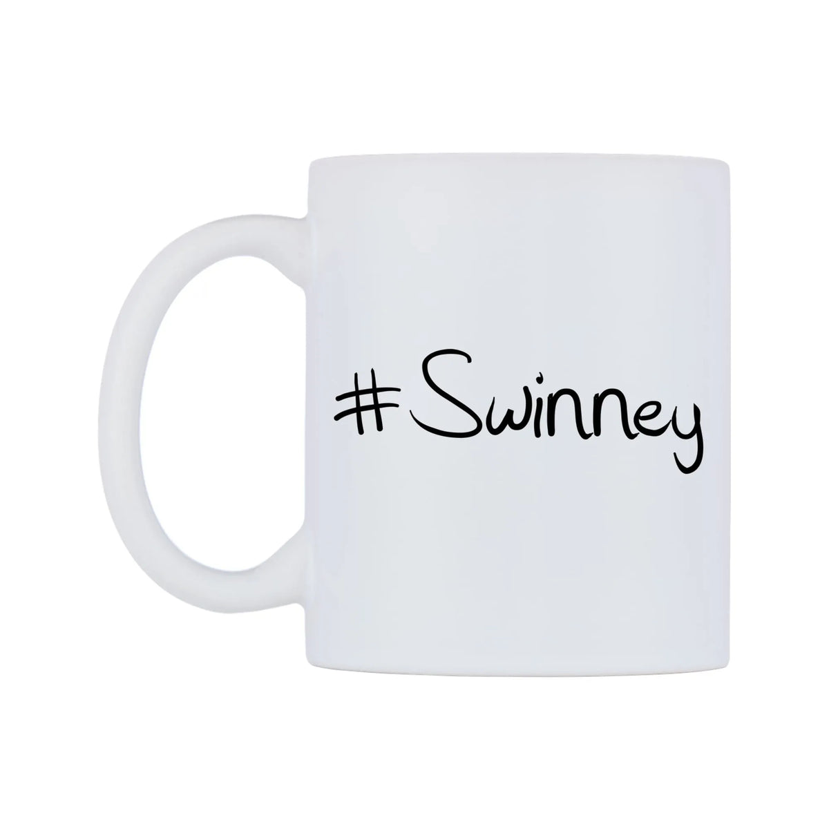 Swinney Mug — mug, right side, on a white background