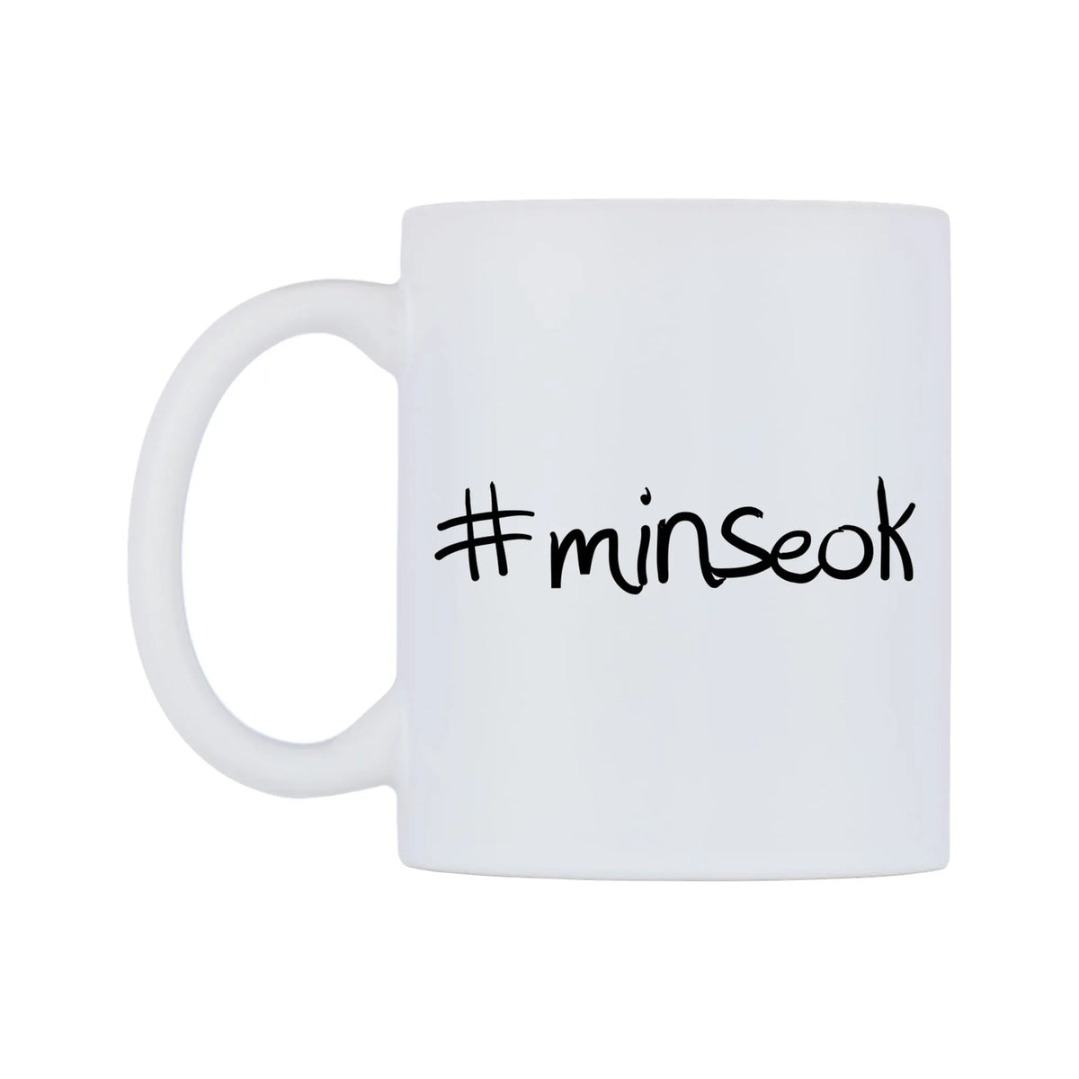 minseok Mug — mug, right side, on a white background