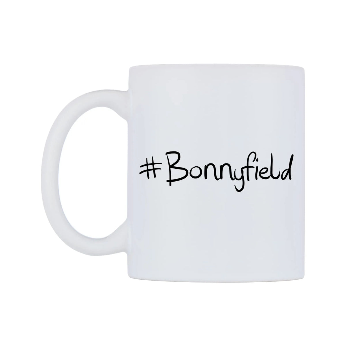 Bonnyfield Mug — mug, right side, on a white background