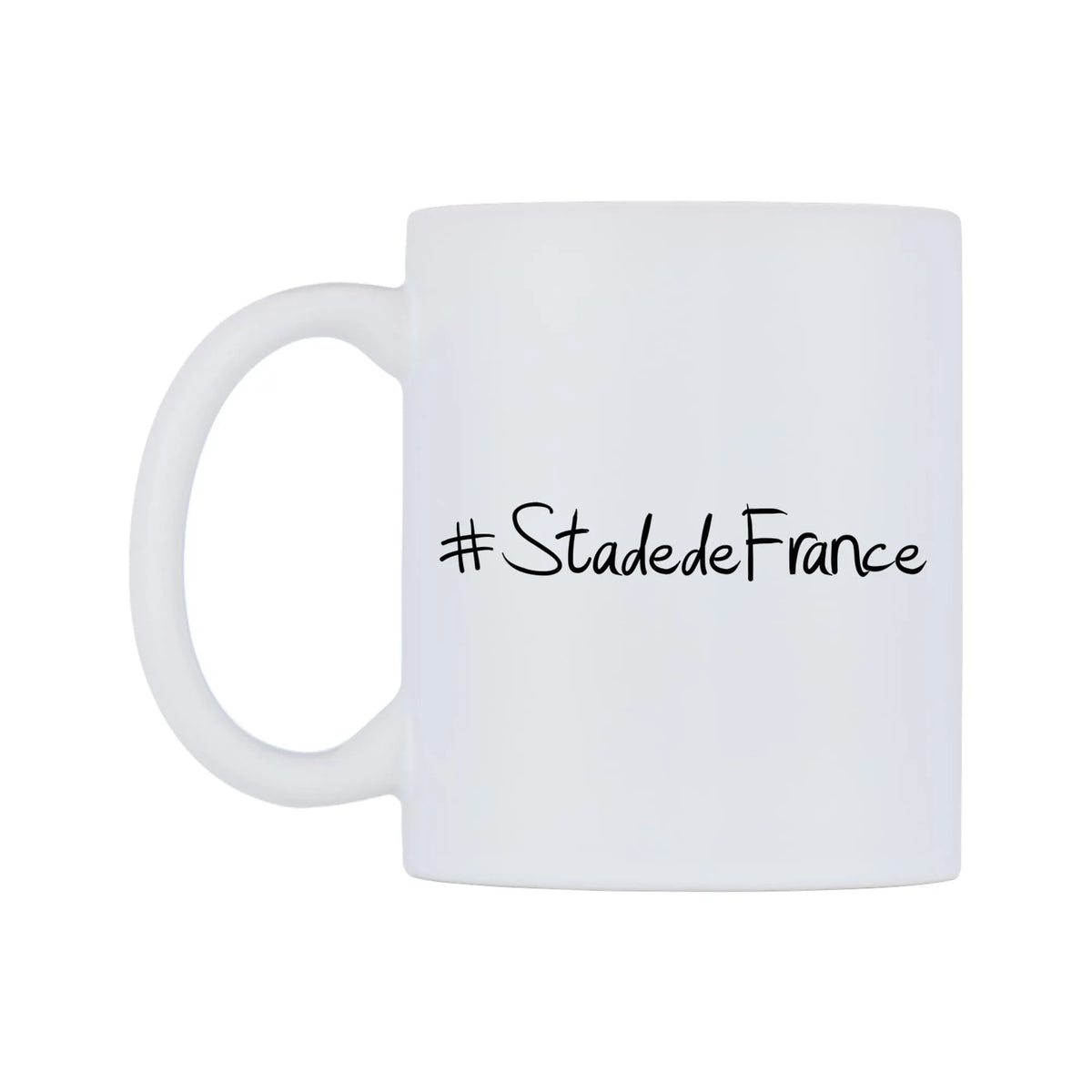 StadedeFrance Mug — mug, right side, on a white background