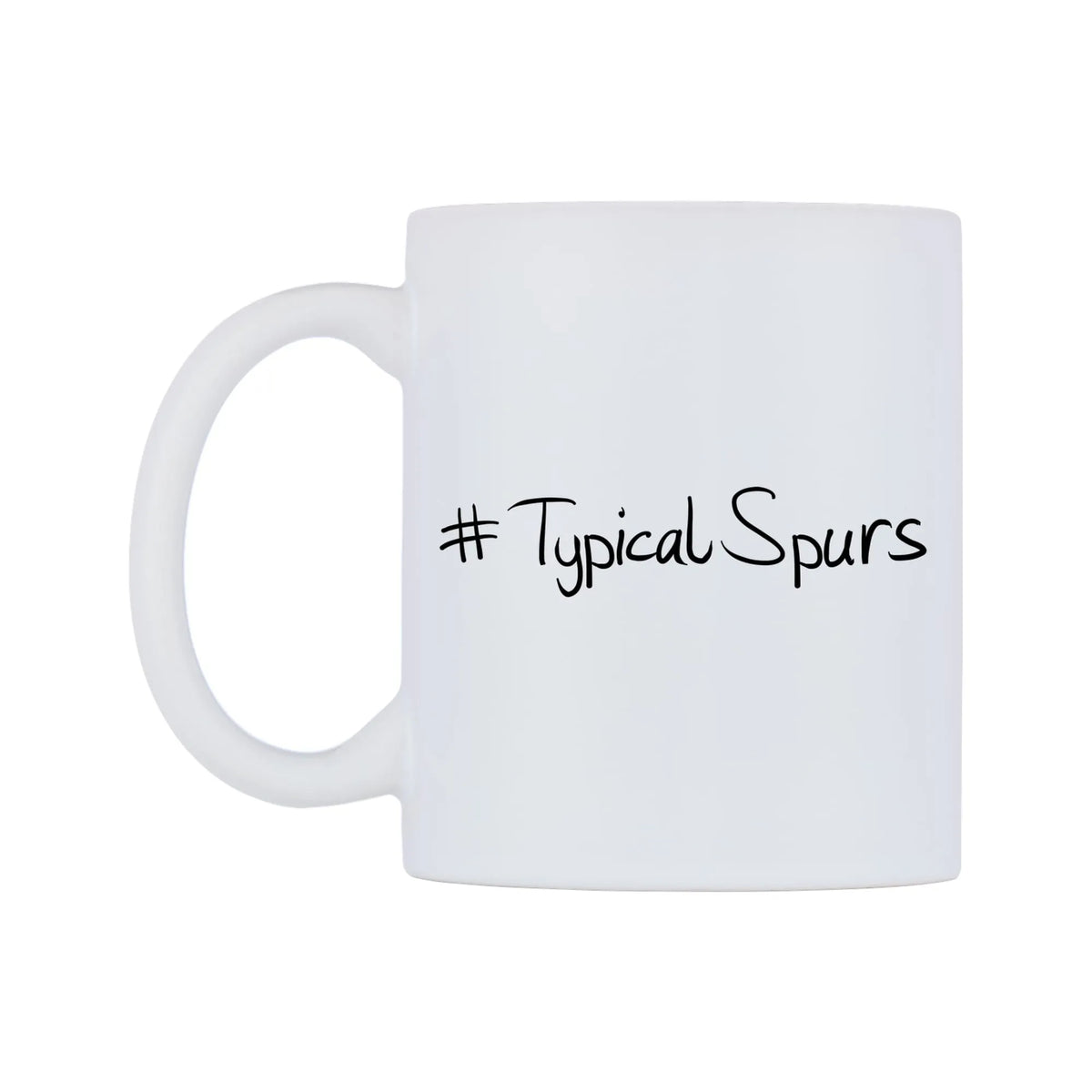 TypicalSpurs Mug — mug, right side, on a white background