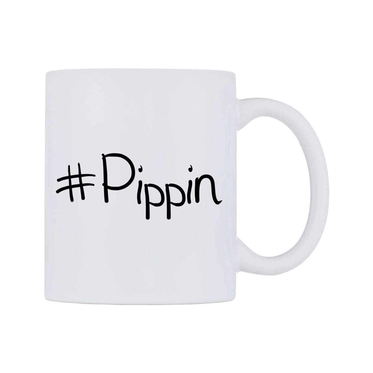 Pippin Mug — mug, left side, on a white background