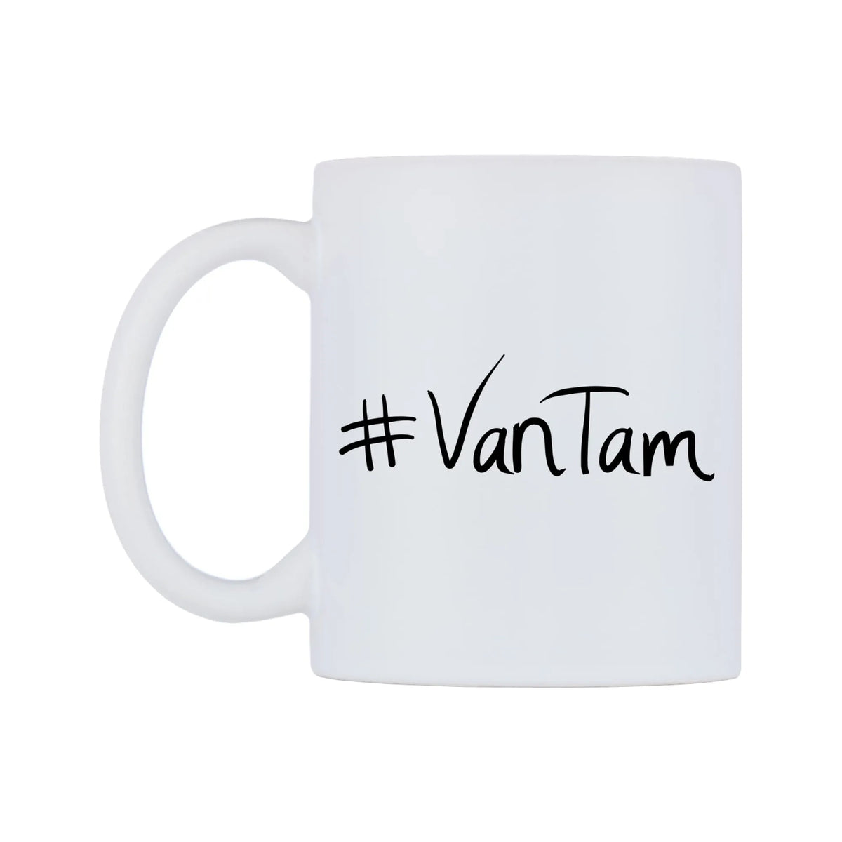 VanTam Mug — mug, right side, on a white background