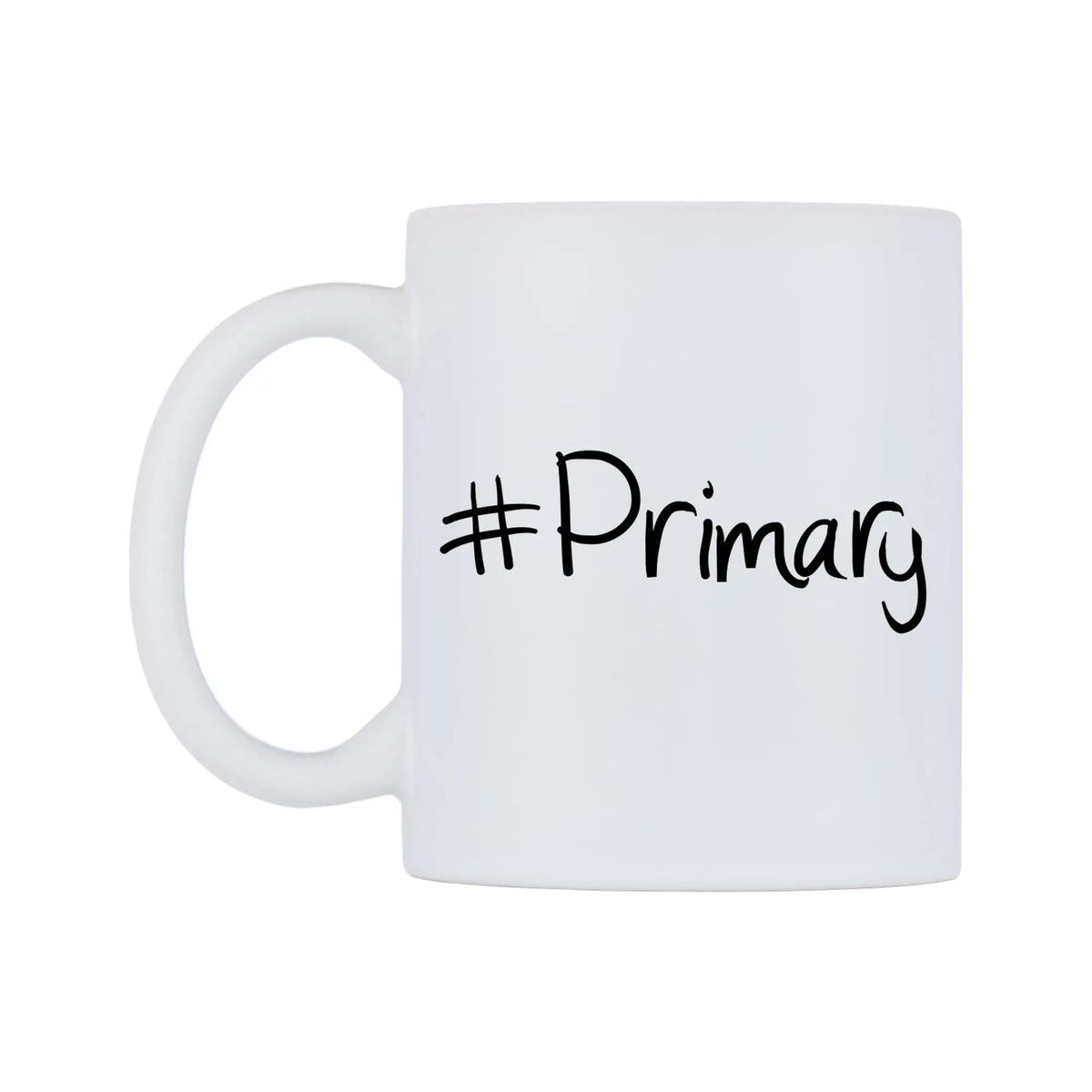 Primary Mug — mug, right side, on a white background