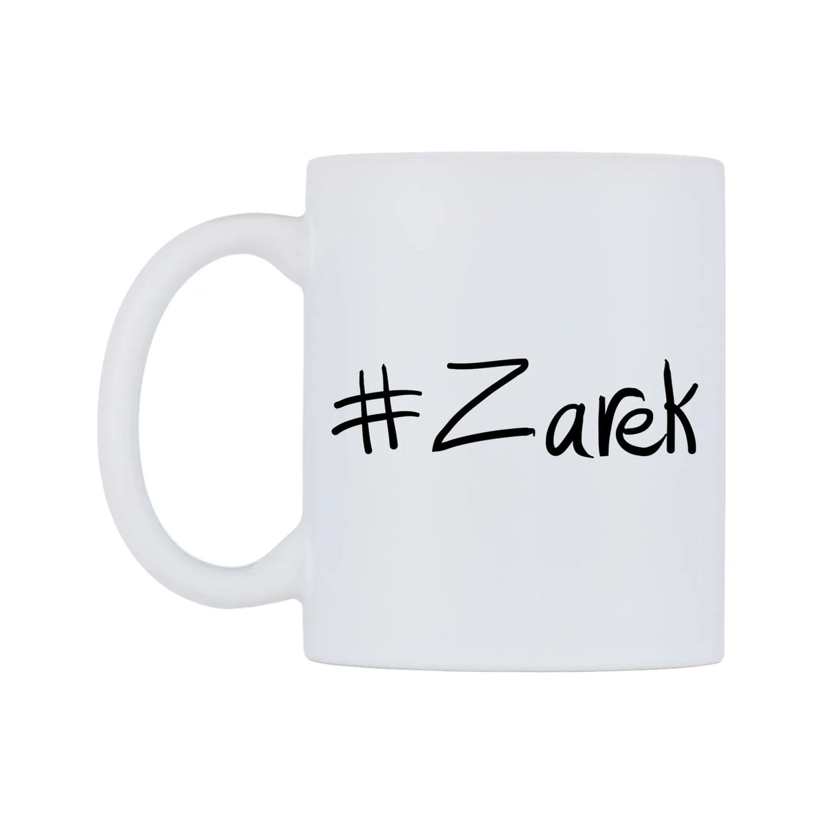 Zarek Mug — mug, right side, on a white background