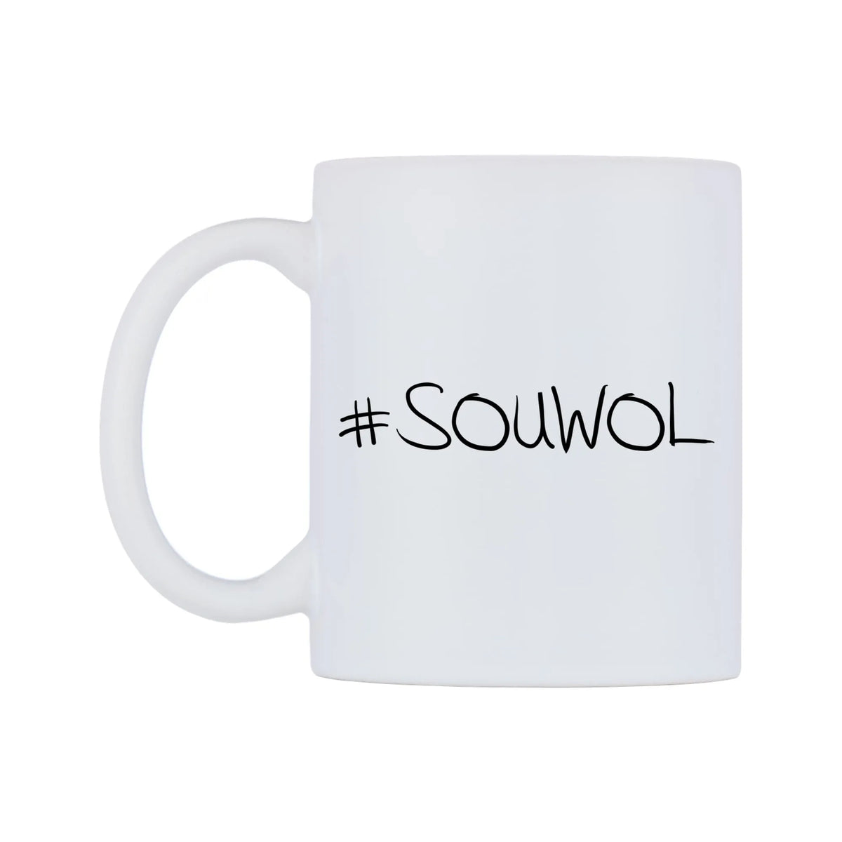 SOUWOL Mug — mug, right side, on a white background
