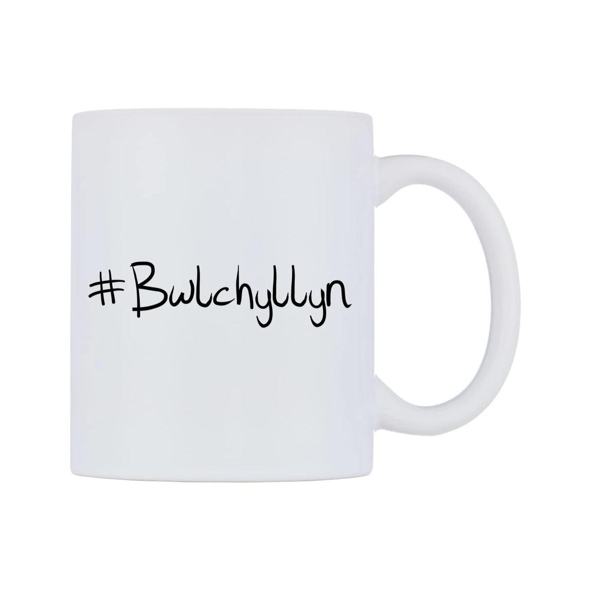 Bwlchyllyn Mug — mug, left side, on a white background