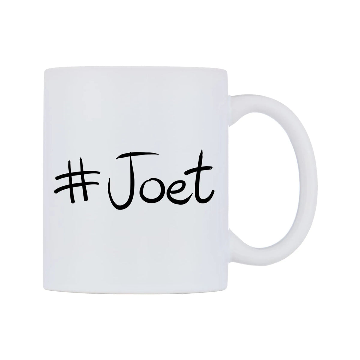 Joet Mug — mug, left side, on a white background