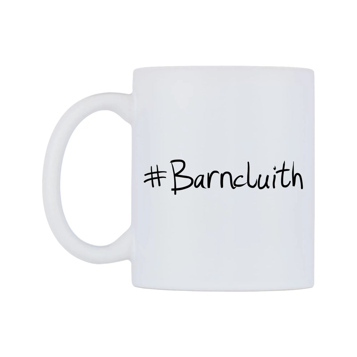 Barncluith Mug — mug, right side, on a white background
