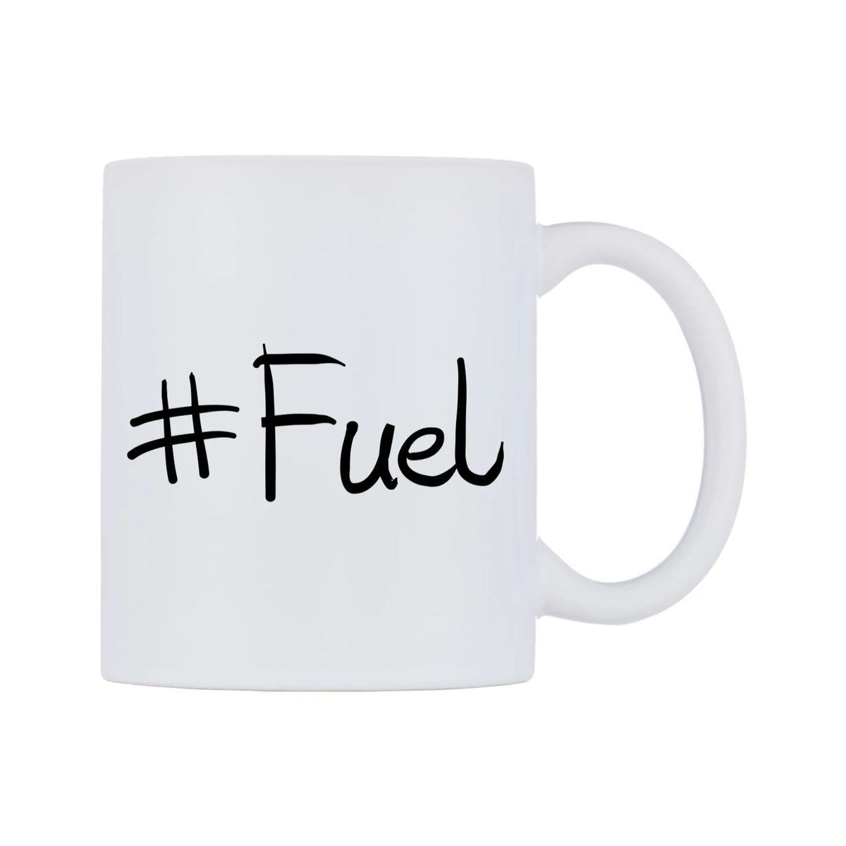 Fuel Mug — mug, left side, on a white background