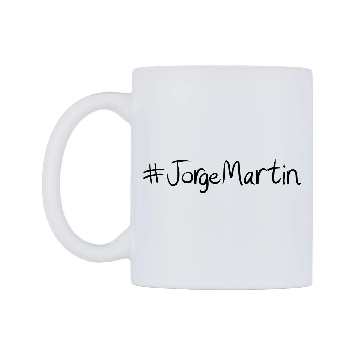 JorgeMartin Mug — mug, right side, on a white background