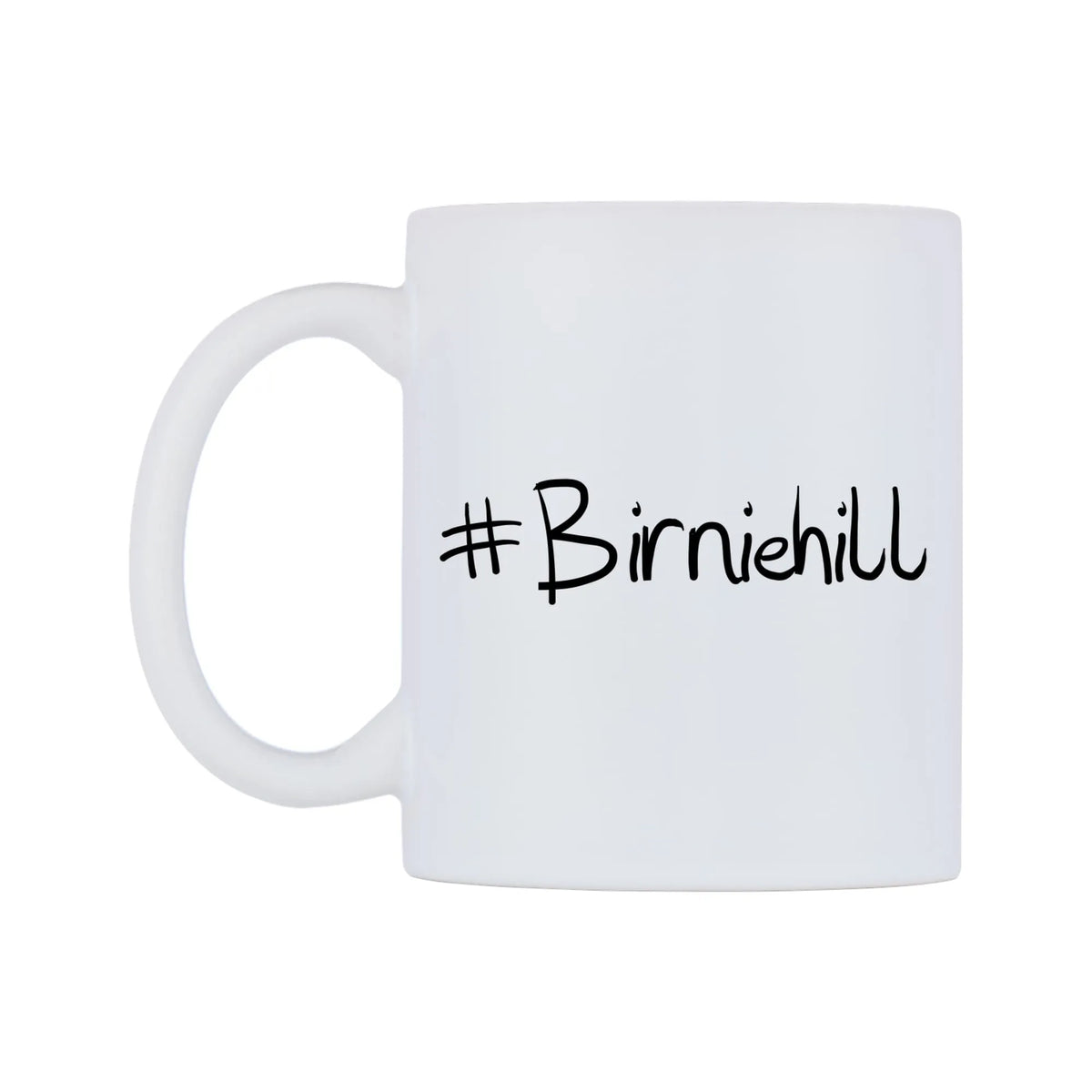 Birniehill Mug — mug, right side, on a white background