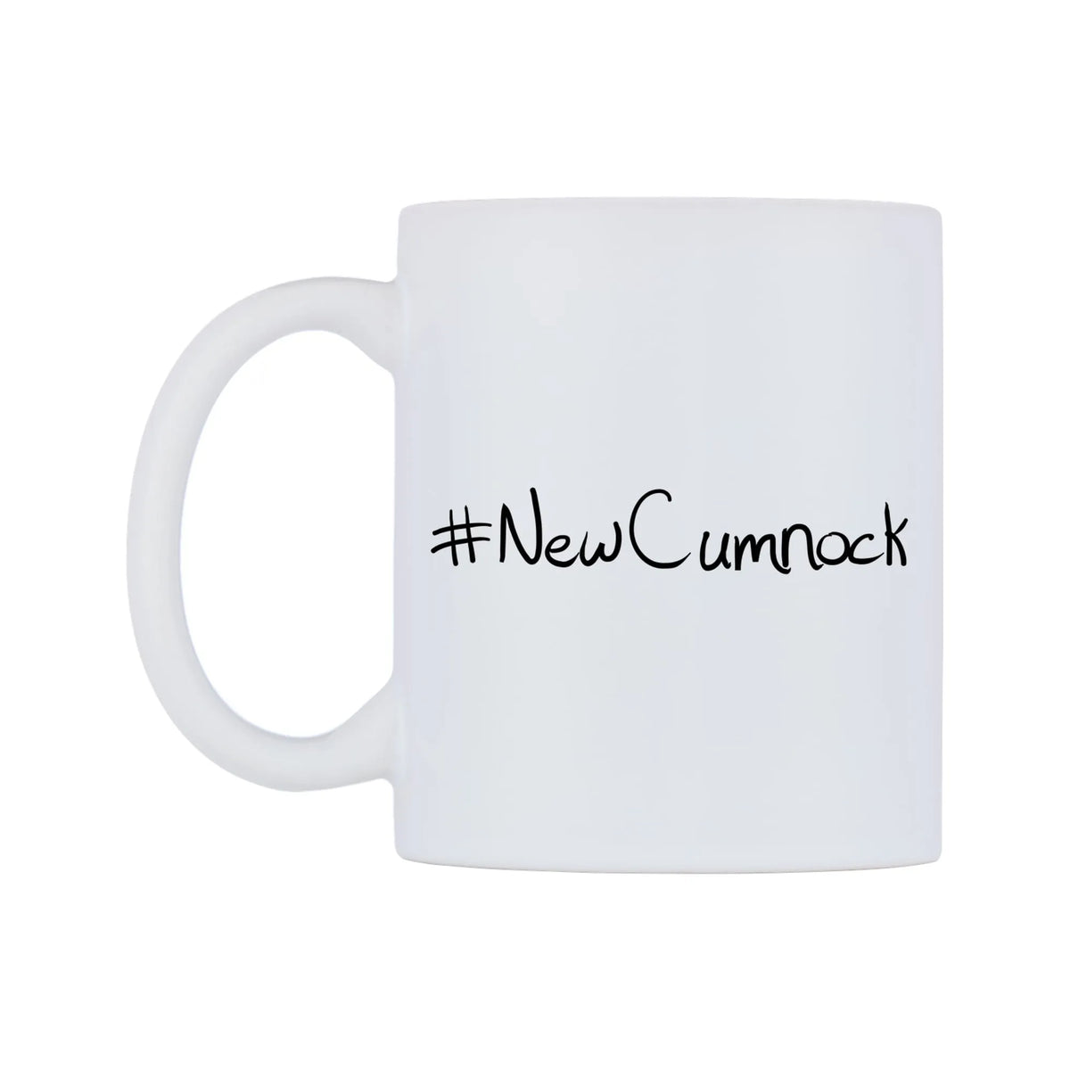 NewCumnock Mug — mug, right side, on a white background