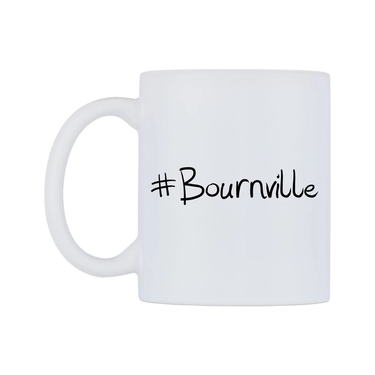 Bournville Mug — mug, right side, on a white background