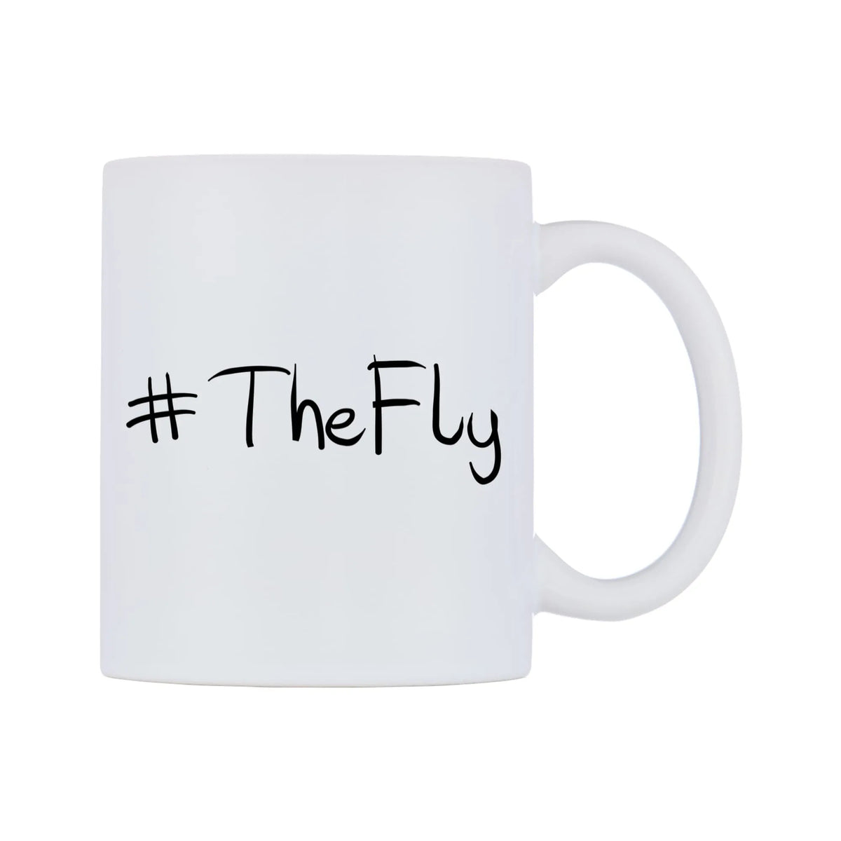 TheFly Mug — mug, left side, on a white background