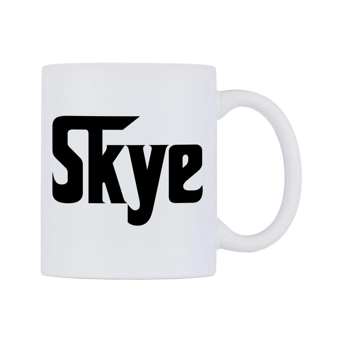 Skye - Godfather Themed Mug — white 11oz gloss mug, left side, on a white background