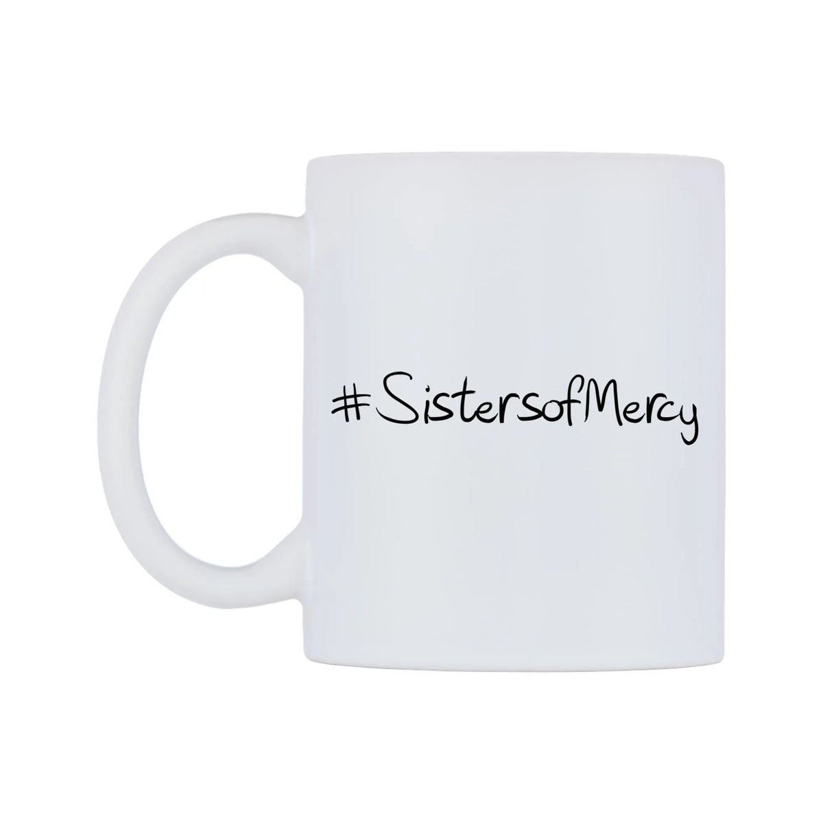 SistersofMercy Mug — mug, right side, on a white background