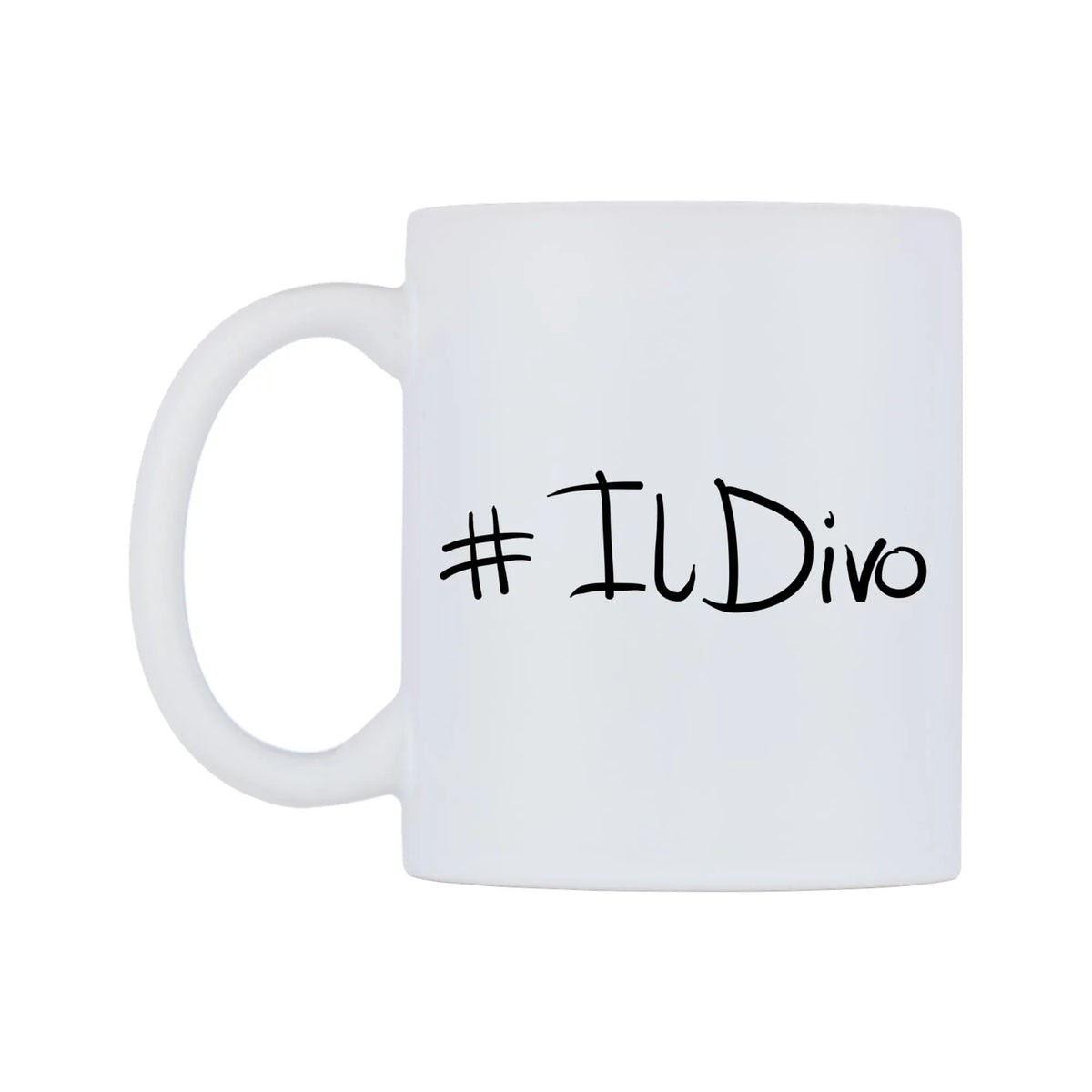 IlDivo Mug — mug, right side, on a white background