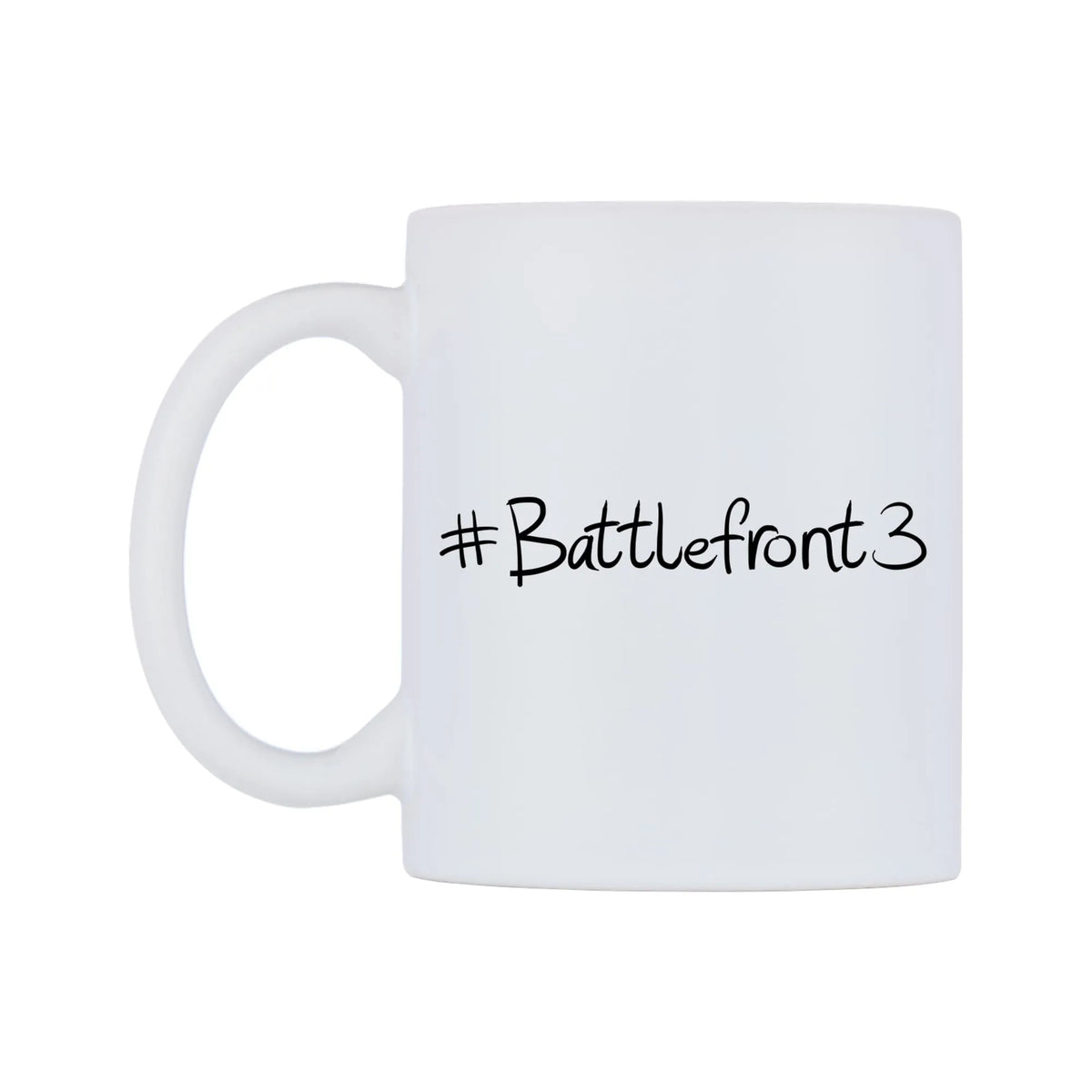 Battlefront3 Mug — mug, right side, on a white background
